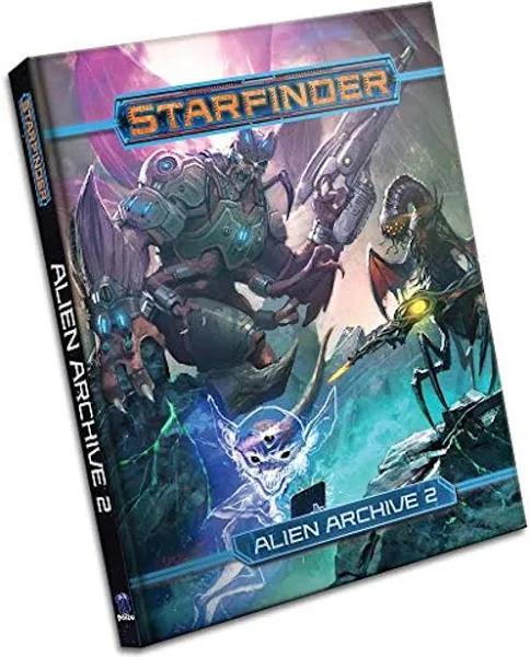 Starfinder Roleplaying Game: Alien Archive 2