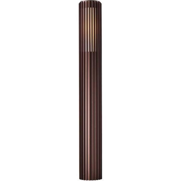 Aludra Large Bollard Light Dark Brass Aluminium - 2118038061