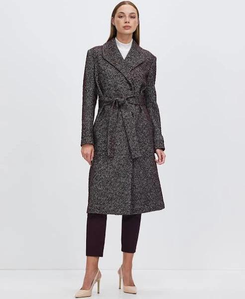 ALICENT Wool Coat - 8 - David Lawrence