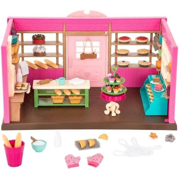 Li'l Woodzeez Tickle-Your-Taste-Buds Bakery Playset