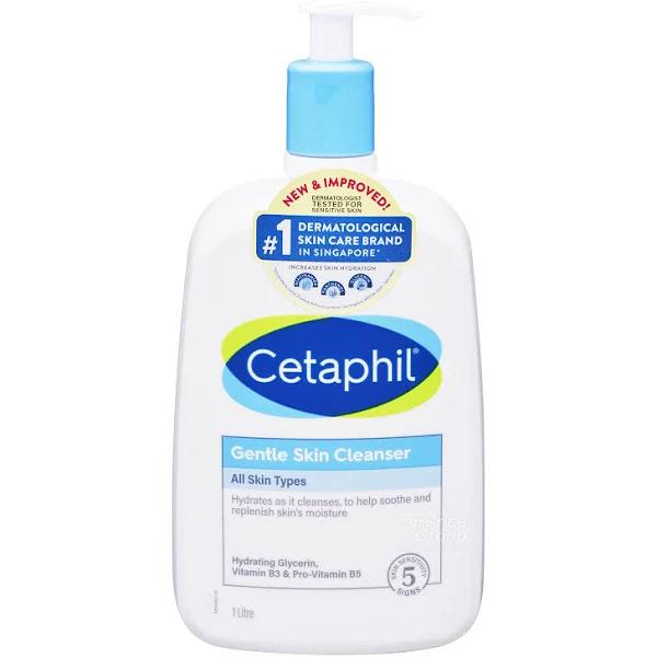 Cetaphil Cetaphil Gentle Skin Cleanser - 1L 1L