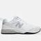 New Balance Womens 624v5 (D), 8.5 / White