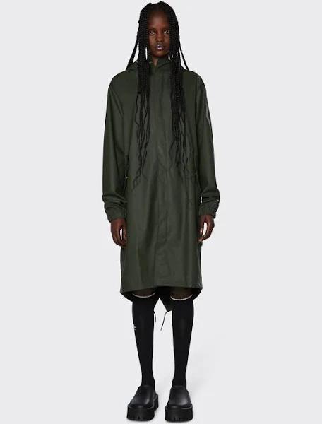 Rains Fishtail Parka - Green - S - Men