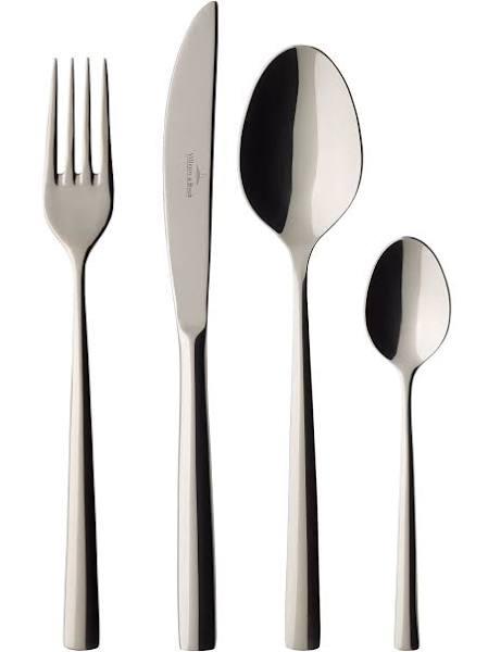 Villeroy & Boch Piemont Cutlery Set, 4 Pieces (Stainless Steel)