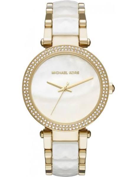 Michael Kors MK6400 Parker Gold-Tone Ladies Watch