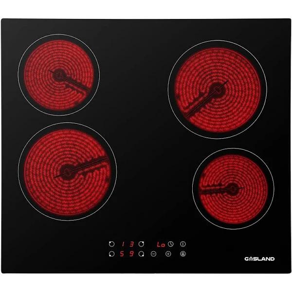 GASLAND Chef Ceramic Cooktop Electric Cooktop Kitchen Touch Control 4 Burners