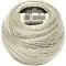 DMC Pearl Cotton Ball Size 12 141yd Medium Beige Gray