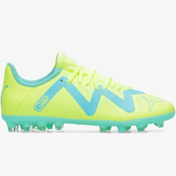 Puma Future Play MG Kids Football Boots Yellow EU 33