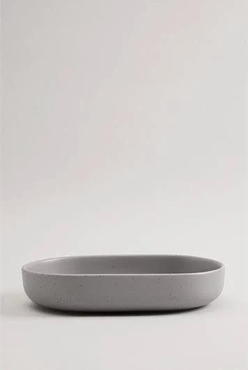 Country Road Tapas Salad Bowl - Pale Grey