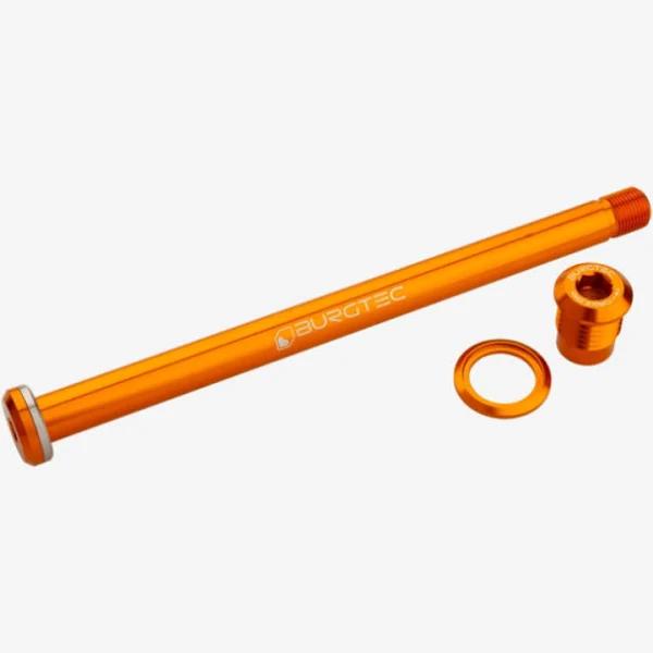 Burgtec Rear Axle - Yeti (12 x 174mm) Iron Bro Orange