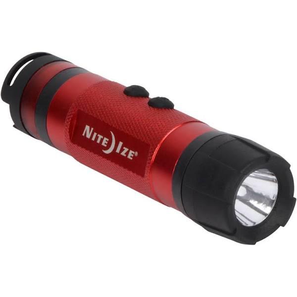 Nite Ize 3-in-1 Led Mini Flashlight - Red