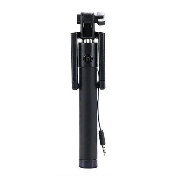 Universal Extendable Selfie Stick Monopod Tripod For Android IOS iPhone 6 6s 7 Plus (Black)