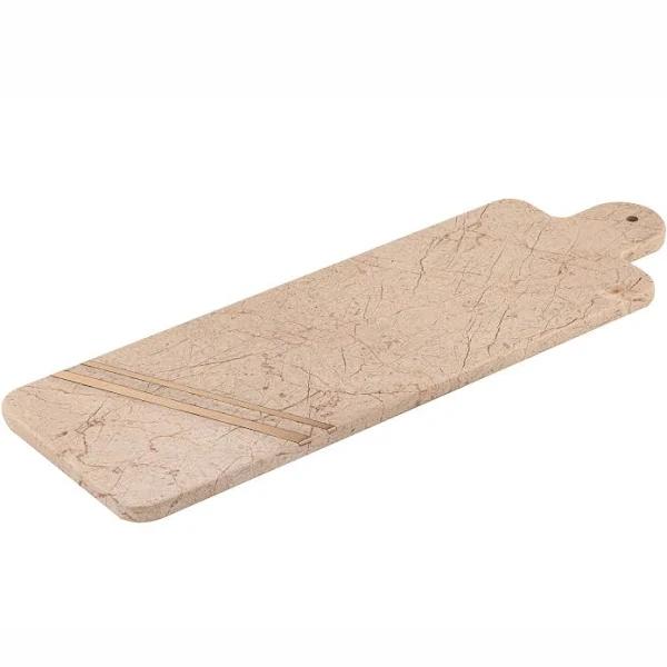 Tempa Emerson Long Rectangle Serving Board Champagne