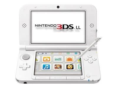 Nintendo 3DS LL Portable Video Game Console-White Worldwide