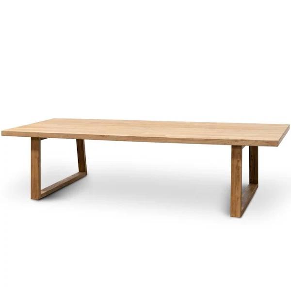 Calibre Furniture Reclaimed 3M Dining Table - Natural