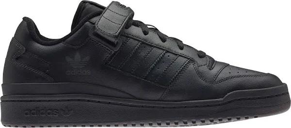 Adidas Originals Black Forum Low Sneakers