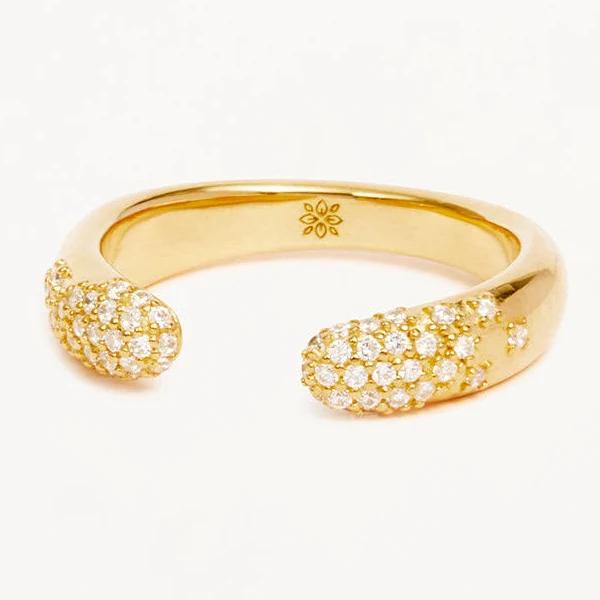 by Charlotte 18K Gold Vermeil Connect Deeply Ring - 18K Gold Vermeil 6