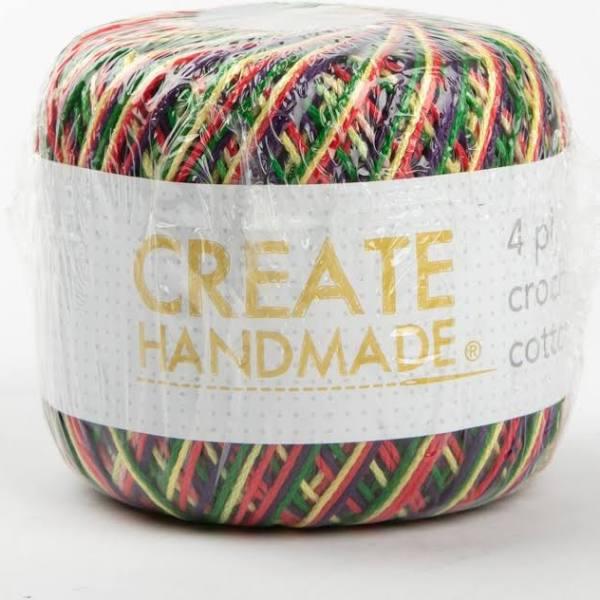 Create Handmade 4 Ply Crochet Cotton Ver Brights / OS