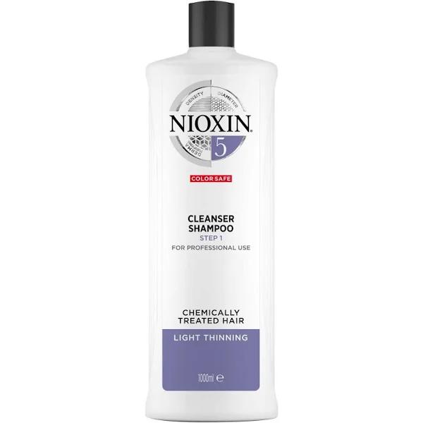 Nioxin System 5 Cleanser Shampoo 1000 ml