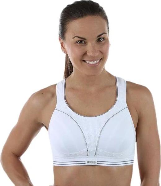 Shock Absorber Ultimate Run Bra - White