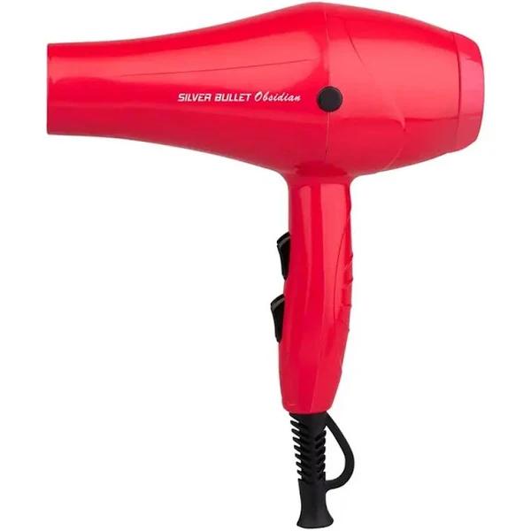 Silver Bullet Obsidian Hair Dryer - Watermelon