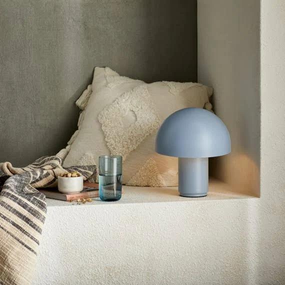 Cosh Table Lamp Celestial Blue by Freedom