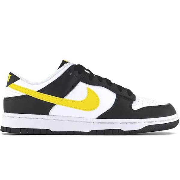 Nike Dunk Low Black/ Opti Yellow-White