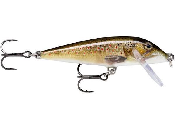 Rapala Countdown Hard Body Lure 7cm Brown Trout