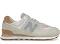 New Balance 574 Shoes - Size 8 - Sea salt/ocean Haze