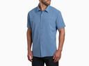 Kuhl Renegade SS Mens Hiking Shirt - Blue Cove - S