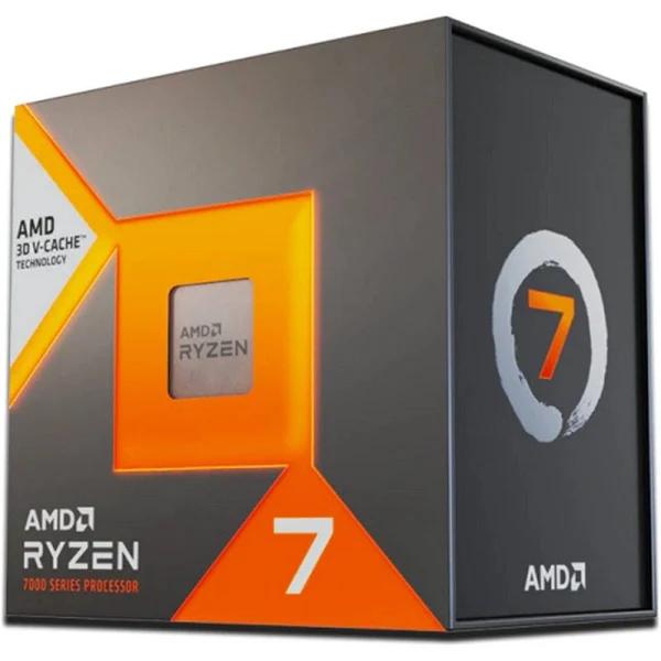 [100-100000910WOF] Ryzen 7 7800X 3D, 8-Core, 16-Thread Desktop Processor, Without Cooler