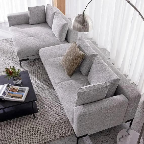 Modena Fabric Modular Sofa Natural by Freedom