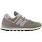 New Balance Grey 574 Sneakers