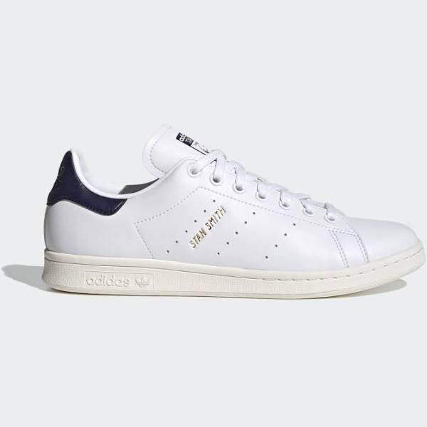 Adidas Stan Smith 'White Collegiate Navy' Sneakers | Men's Size 7