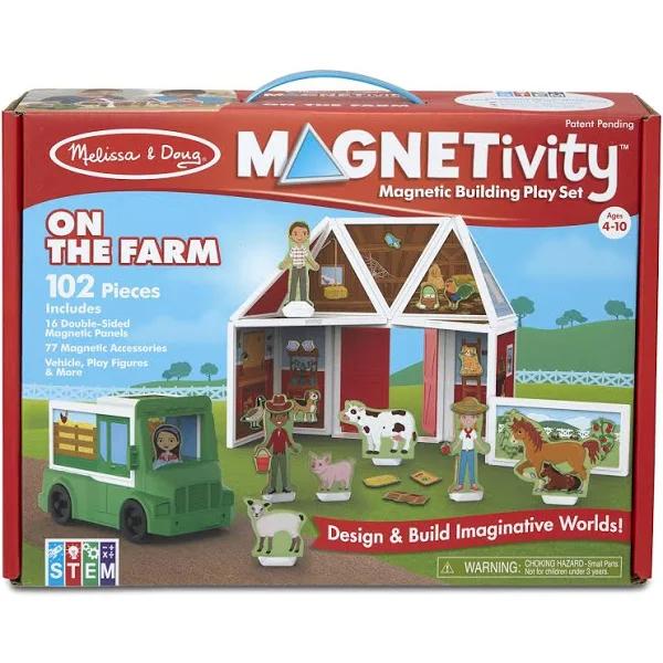 Melissa & Doug - Magnetivity - On The Farm