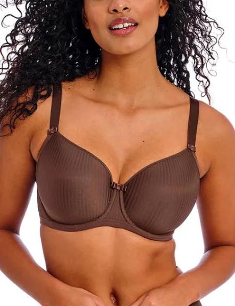 Freya Idol Balcony Bra Brown | AA1050CRT | Poinsettia - 36B Coffee Roast