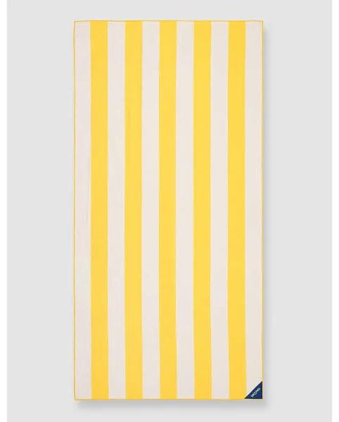 Dritimes Beach Towel [Colour:Gold Stripe]