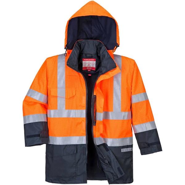 Portwest S779 Bizflame Rain Hi Vis Multi-Protection FR Jacket