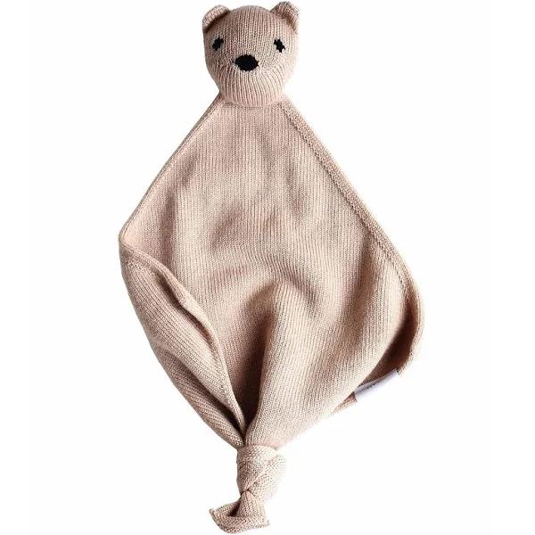 Hvid Teddy Tokki Cuddle Cloth - Blush