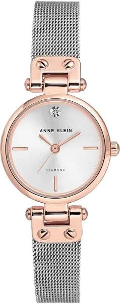 Anne Klein Dress Stainless Steel Ladies Watch - AK3003SVRT