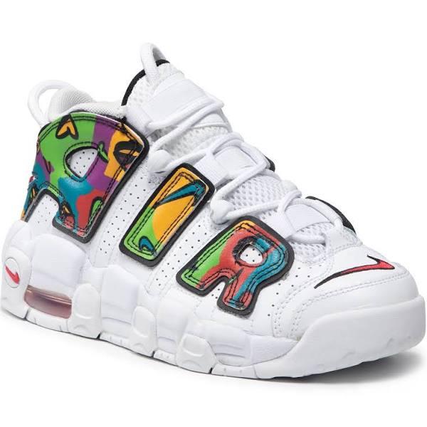 Nike Air More Uptempo Older Kids' Shoes - White