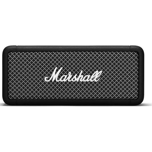 Marshall Emberton Black Portable Bluetooth Speaker