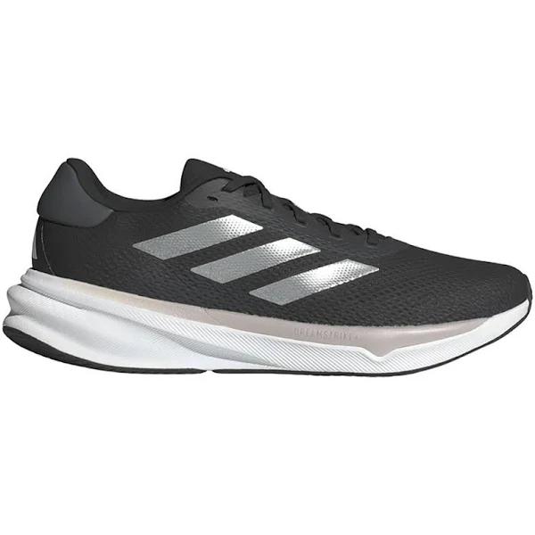 Adidas Supernova Stride Shoes Black / White / Grey Six M 7 / W 8 Running Trainers