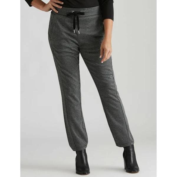 Millers - Womens Pants - Tapered Leg Joggers With Tie Front Pants