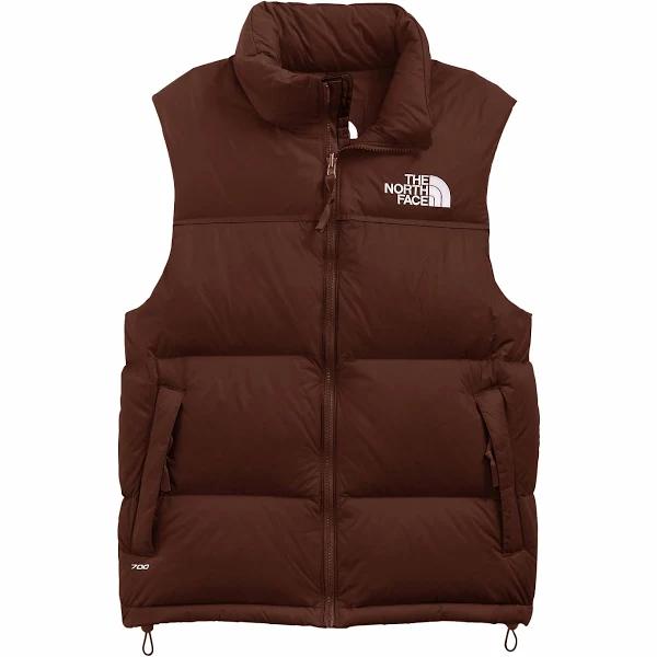 The North Face 1996 Retro Nuptse Vest S / Brown / Dark Oak