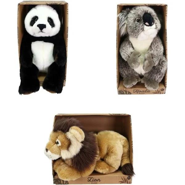 Kmart Realistic Plush Toy-Assorted