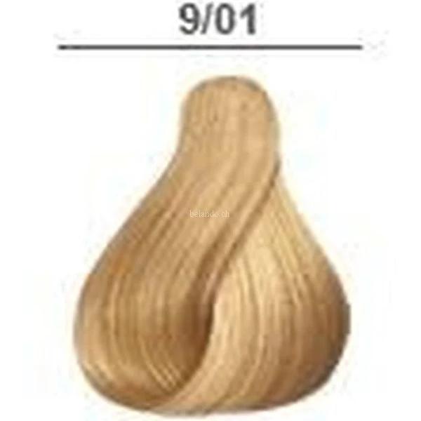 Wella Professionals Koleston 9/ 01 Light Blonde Natural Ash 1 Pack (1 x 60 ml) 9/01 Light Blonde Natural Ash