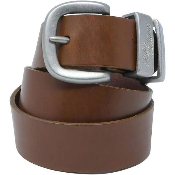 RM Williams 3 Piece Solid Hide Belt 36 Tan