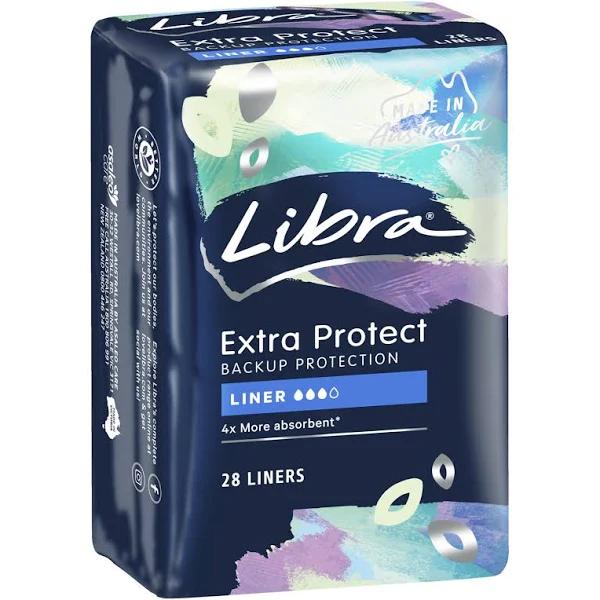 Libra Protect Active Liners 28 Pack