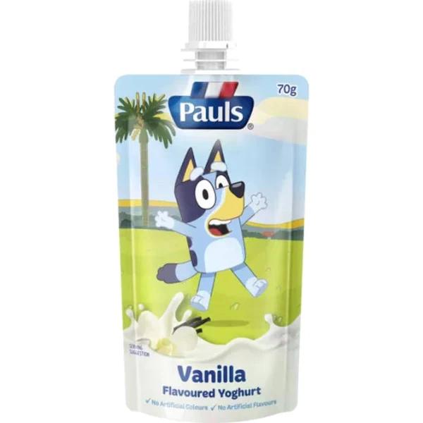 Pauls Kids Vanilla Yoghurt 70g